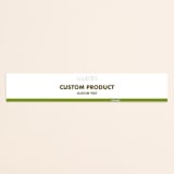 "Landscape Custom" - Gloss-Press® Belly Bands in Iridescent Pearl by Minted - Assembled with Invitation