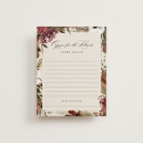 "poetique" - Bridal Shower Insert Cards in Autumn by Kate Ahn - Front