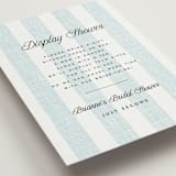 "Coastal" - Bridal Shower Insert Cards in Oceanside by Kelly Schmidt - Detail