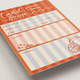 "Spritz" - Bridal Shower Insert Cards in Citrus by Jenna Holcomb - Detail