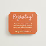 "Cin cin" - Bridal Shower Insert Cards in Verona by Stephanie Heinrich Godbout - Front