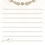 "Here Comes the Bride" - Bridal Shower Insert Cards in Coral by Paper Sun Studio - Detail