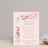 "Sweet Dreams" - Bridal Shower Insert Cards in Blush by Teju Reval - Front