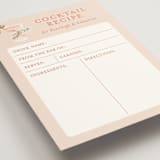 "pamplemousse" - Bridal Shower Insert Cards in Agrume by Jamie Alexander - Detail