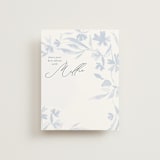 "Garland" - Bridal Shower Insert Cards in Delft by Erin L. Wilson - Front