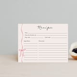 "Sparkling Champagne Tower" - Bridal Shower Insert Cards in Petal by Jackie Crawford - Front