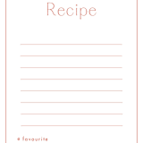 "Alaia" - Bridal Shower Insert Cards in Verona Sunset by Blustery August - Detail