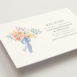 "Amelie" - Bridal Shower Insert Cards in Summer by Itsy Belle Studio - Detail
