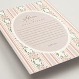 "Sweet Celebration" - Bridal Shower Insert Cards in Petal by Jennifer Postorino - Detail