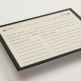 "Perfect Pair" - Bridal Shower Insert Cards in Cupcake by Heather Schertzer - Detail