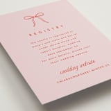 "Celebrate" - Bridal Shower Insert Cards in Resort by Kelly Schmidt - Detail