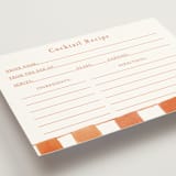 "Cin Cin Spritz" - Bridal Shower Insert Cards in Tangerine by West Foglia - Detail