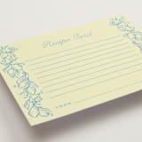 "That's Amore" - Bridal Shower Insert Cards in Lemonade by Pati Cascino - Detail