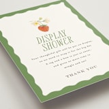 "So Berry Sweet" - Bridal Shower Insert Cards in Strawberry by Itsy Belle Studio - Detail