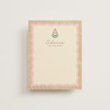 "Botanical maximalism" - Bridal Shower Insert Cards in Poppy by Creo Study - Front
