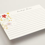 "Celebrate" - Bridal Shower Insert Cards in Petal by Baumbirdy - Detail