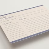 "Elegant Moon" - Bridal Shower Insert Cards in Luna Blue by Pixel and Hank - Detail
