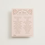 "Victorian" - Bridal Shower Insert Cards in Versailles by Claudia Orengo - Front