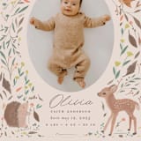 "Little Friends" - Birth Announcements in Buttercream by Vera Lim - Detail