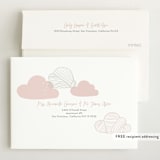 "Twin Names" - Birth Announcements in Bubblegum by Vera Lim - FREE Recipient Addressing
