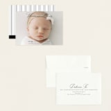 "Enchanted Love" - Birth Announcements in Noir by Ashlee Townsend - Assembled