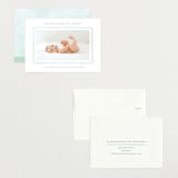 "Golightly" - Birth Announcements in Mint by Lauren Chism - Assembled