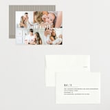 "Indie" - Birth Announcements in Cloud by Lauren Chism - Assembled