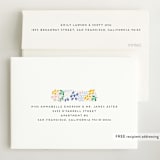 "Little Foliage" - Birth Announcements in Blush by Genna Blackburn - FREE Recipient Addressing