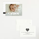"name" - Birth Announcements in Pearl by Lori Wemple - Assembled