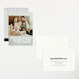 "NEWEST" - Birth Announcements in Cloud by Lori Wemple - Assembled