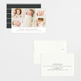 "Classically Modern" - Birth Announcements in Slate by Brianne Larsen - Assembled