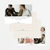 "present perfect" - Birth Announcements in Peony by Megan Davis - Back of Card Options