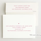 "present perfect" - Birth Announcements in Peony by Megan Davis - FREE Recipient Addressing