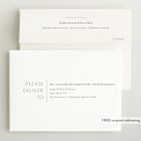 "Birth Stats Label" - Birth Announcements in Lime by Shirley Lin Schneider - FREE Recipient Addressing