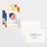 "Punchy" - Birth Announcements in Party by Pixel and Hank - Assembled
