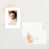 "our rainbow" - Birth Announcements in Rose by Angela Garrick - Assembled