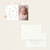 "Dottie" - Birth Announcements in Sweet Pea by Erin L. Wilson - Assembled