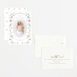 "Le Jardin" - Birth Announcements in Meadow by Emily Sabol Goss - Assembled