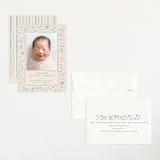 "Iconic bebe" - Birth Announcements in Bluebird by Creo Study - Assembled