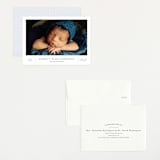 "With Love" - Birth Announcements in Lake by Vanessa Doyle - Assembled