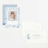 "Dreamy Garden" - Birth Announcements in Cloud by Teju Reval - Assembled