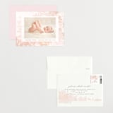 "blush branches" - Birth Announcements in Blush by Angela Thompson - Assembled