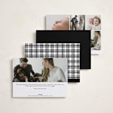 "Sweet Love" - Birth Announcements in Sugar by Juneau Designs - Back of Card Options