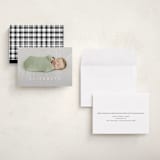"Sweet Love" - Birth Announcements in Sugar by Juneau Designs - Assembled