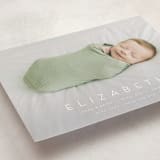 "Sweet Love" - Birth Announcements in Sugar by Juneau Designs - Detail
