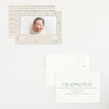 "Iconic bebe" - Birth Announcements in Bluebird by Creo Study - Assembled
