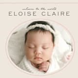 "Prim" - Birth Announcements in Petal by Melissa Egan of Pistols - Detail