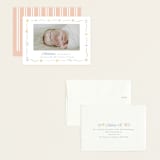 "Petite Garden" - Birth Announcements in Bouquet by Robert and Stella - Assembled
