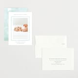 "Golightly" - Birth Announcements in Mint by Lauren Chism - Assembled