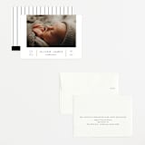 "New Day" - Birth Announcements in Cotton by Iveta Angelova - Assembled